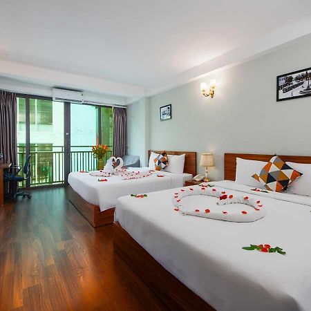 Family Suite Hotel Hanoi Esterno foto