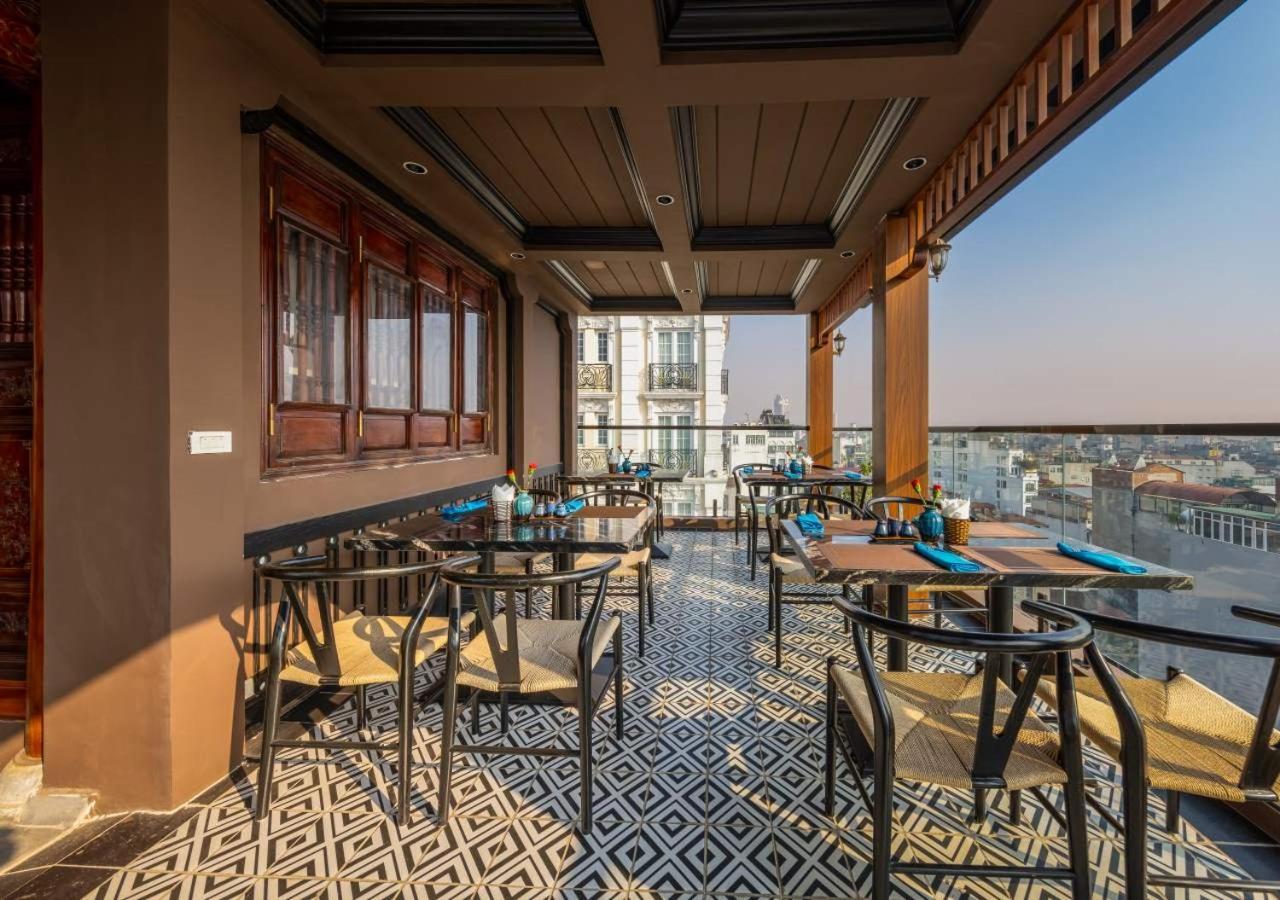 Family Suite Hotel Hanoi Esterno foto