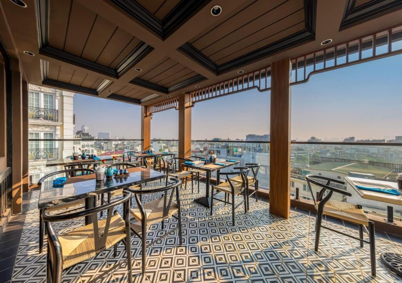 Family Suite Hotel Hanoi Esterno foto