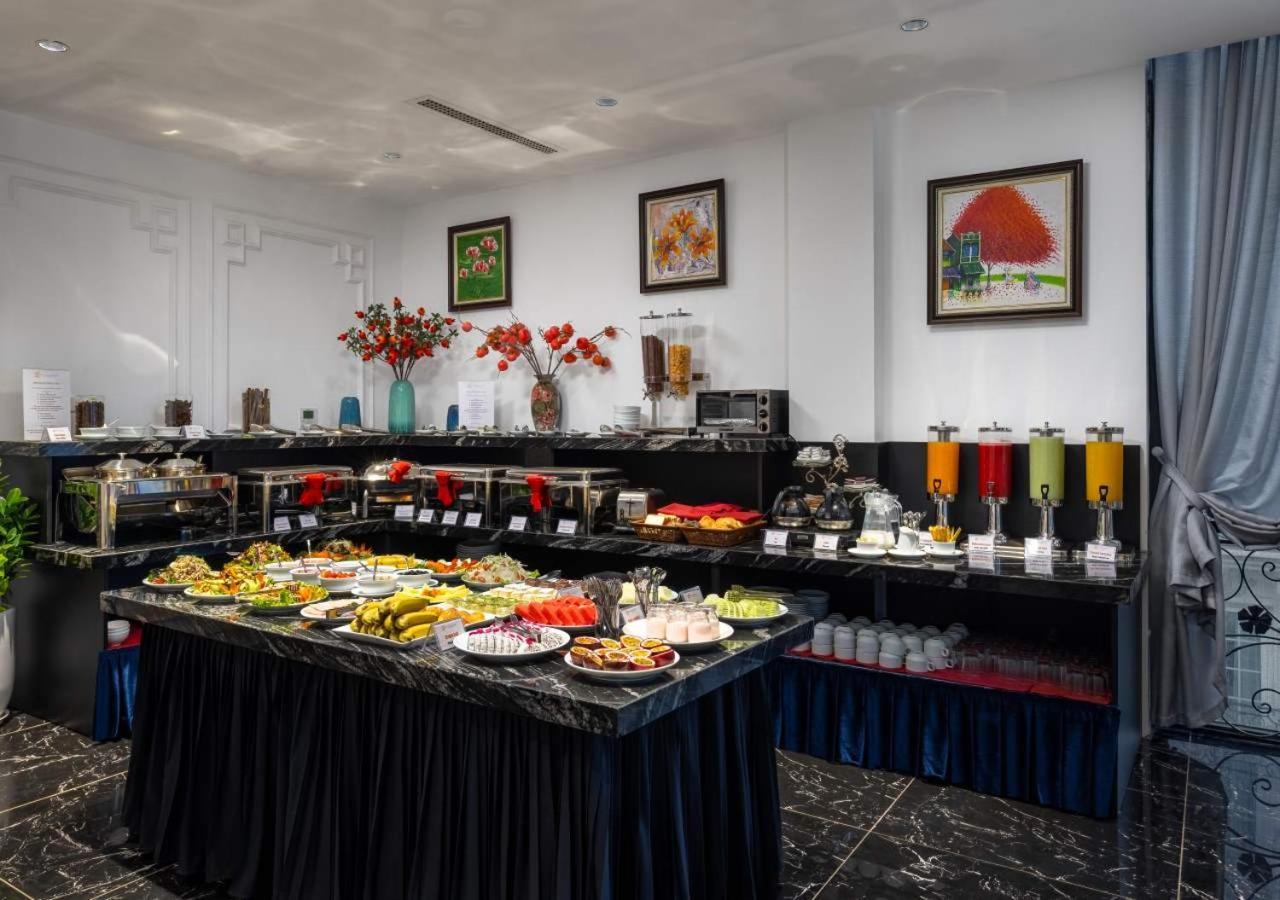 Family Suite Hotel Hanoi Esterno foto