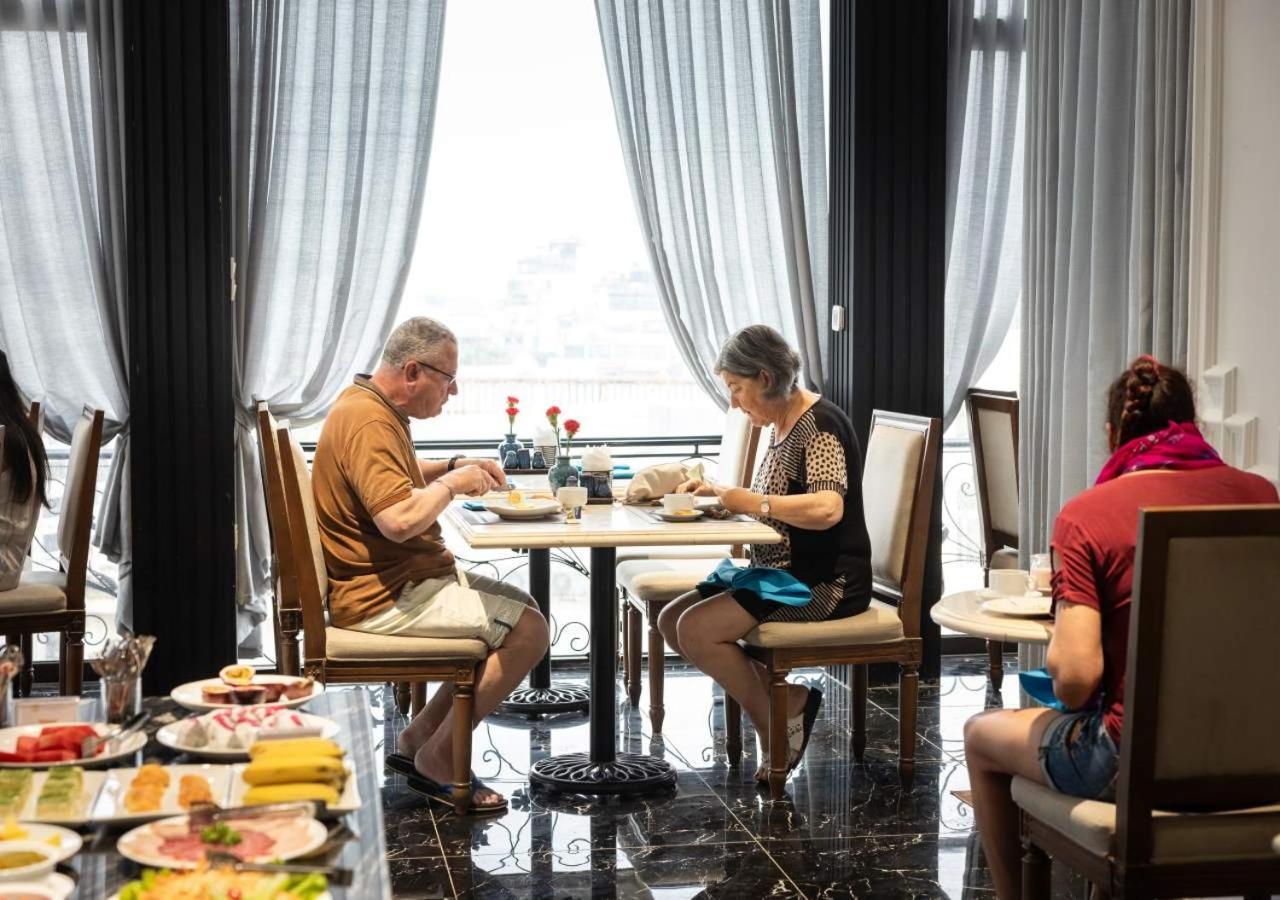 Family Suite Hotel Hanoi Esterno foto
