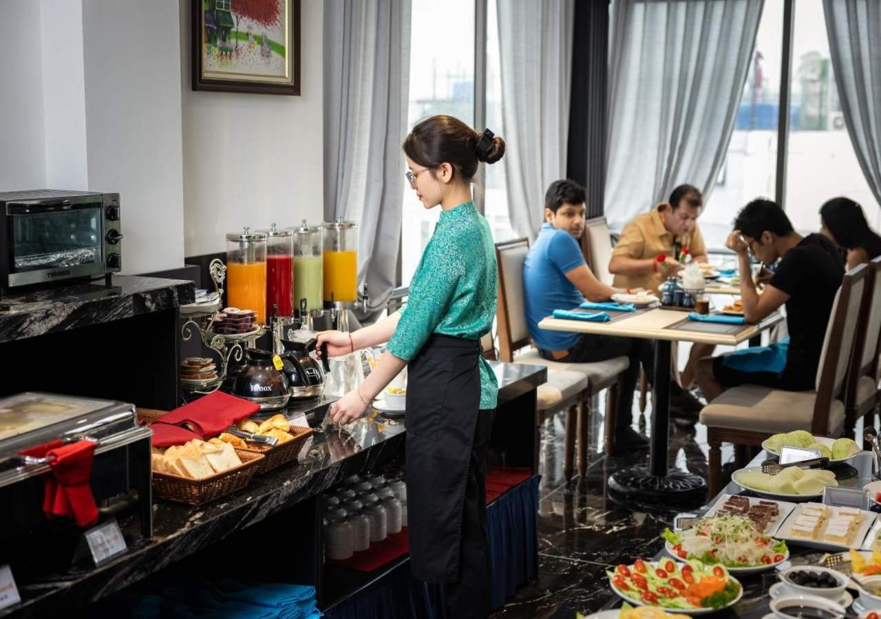 Family Suite Hotel Hanoi Esterno foto