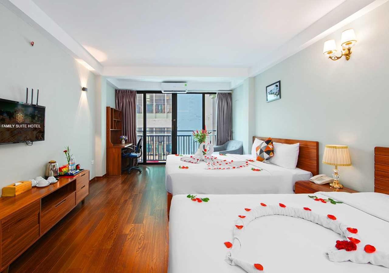Family Suite Hotel Hanoi Esterno foto
