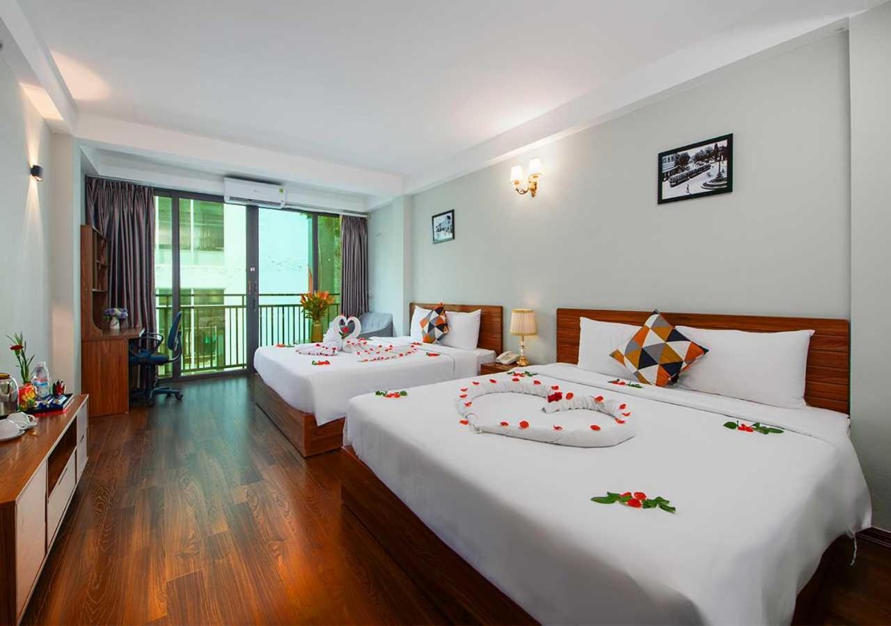 Family Suite Hotel Hanoi Esterno foto