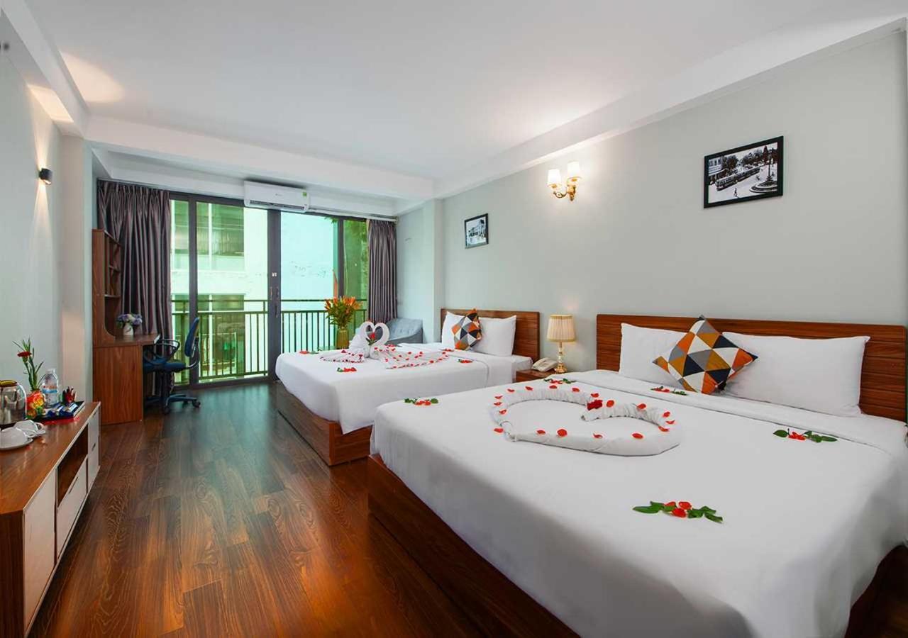 Family Suite Hotel Hanoi Esterno foto