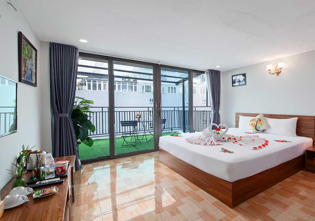 Family Suite Hotel Hanoi Esterno foto