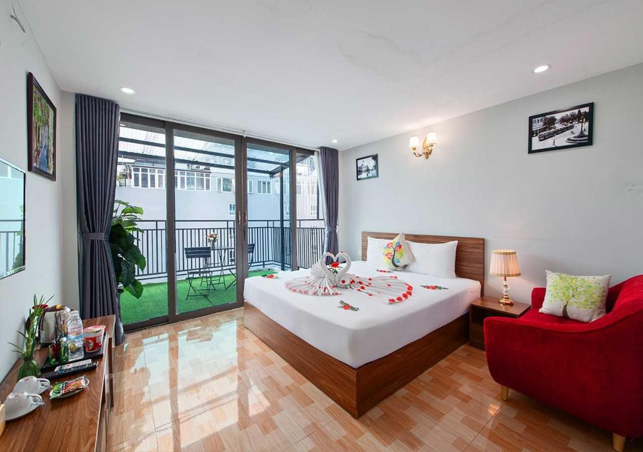 Family Suite Hotel Hanoi Esterno foto