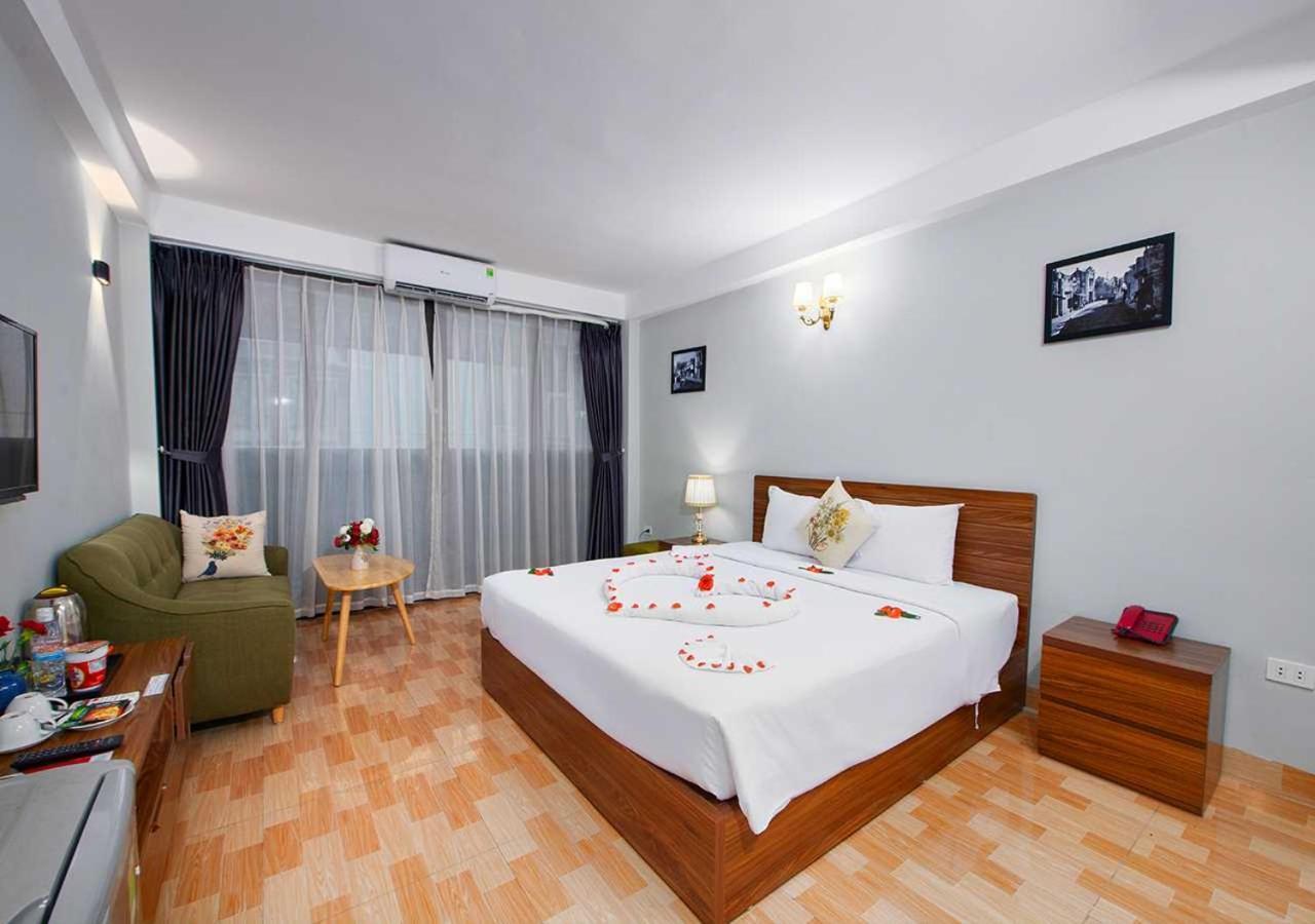Family Suite Hotel Hanoi Esterno foto