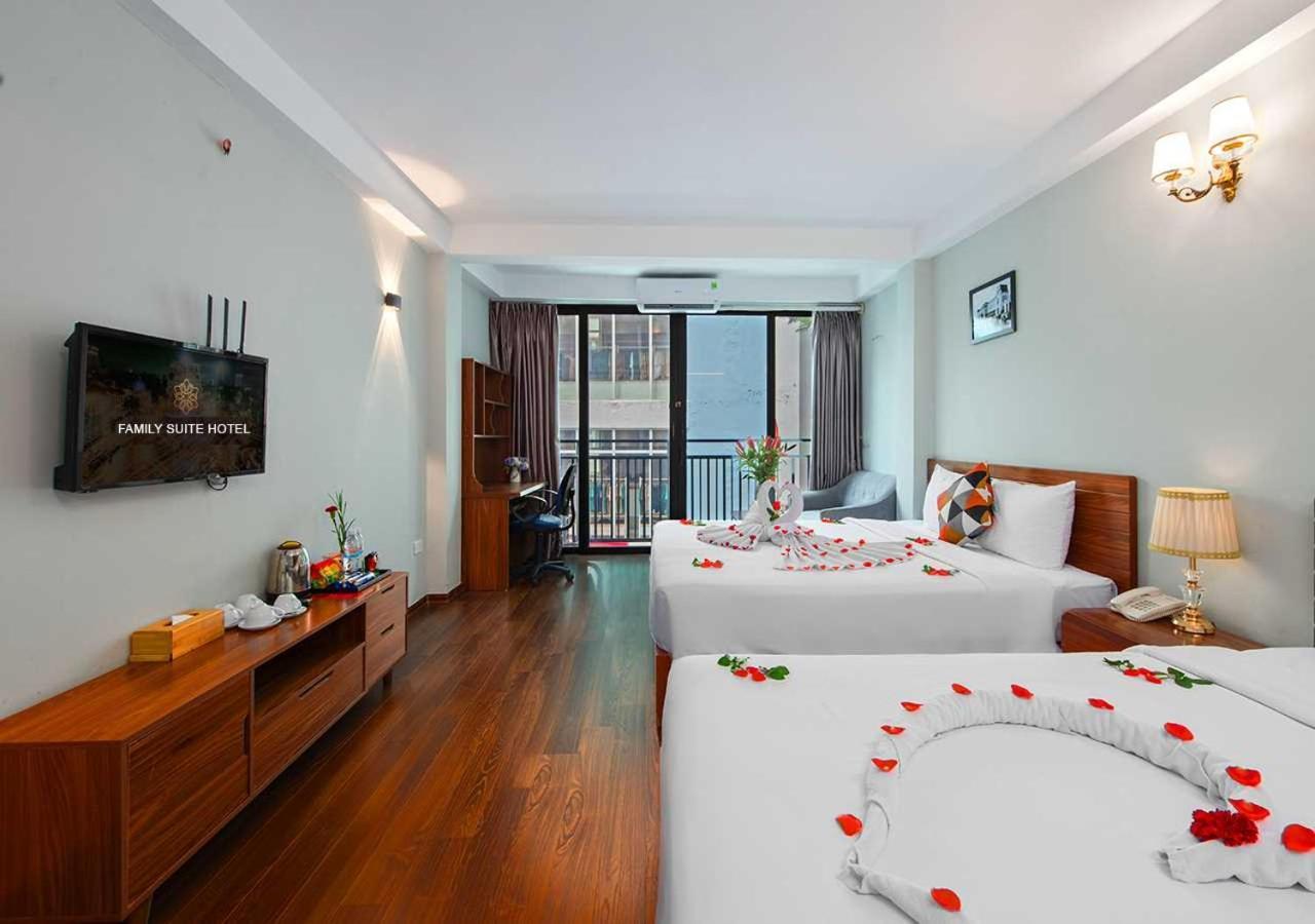 Family Suite Hotel Hanoi Esterno foto