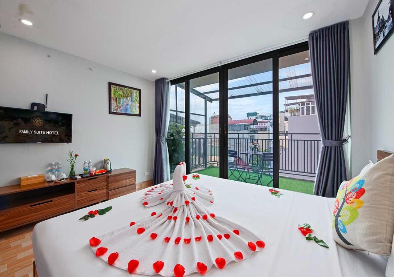 Family Suite Hotel Hanoi Esterno foto